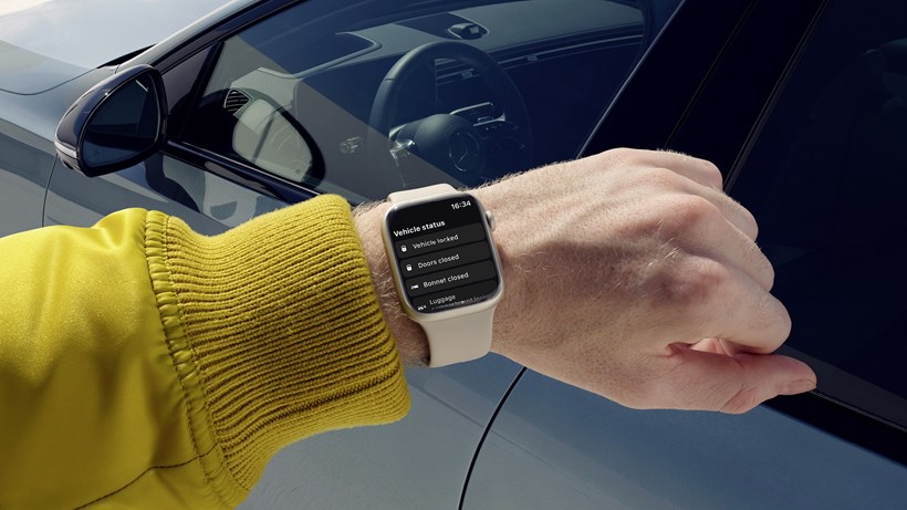 Mercedes εφαρμογή για apple watch