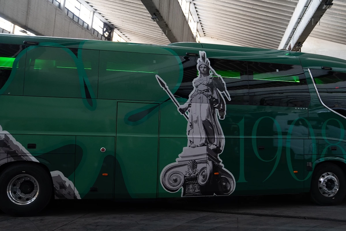 Volvo B13R Irizar i8 πούλμαν ΠΑΕ παναθηναϊκός