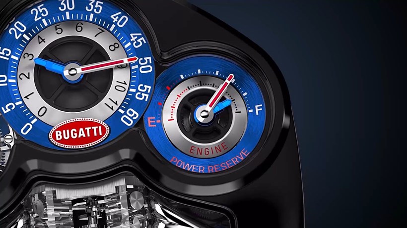 Jacob & Co Bugatti Tourbillon Ρολόι