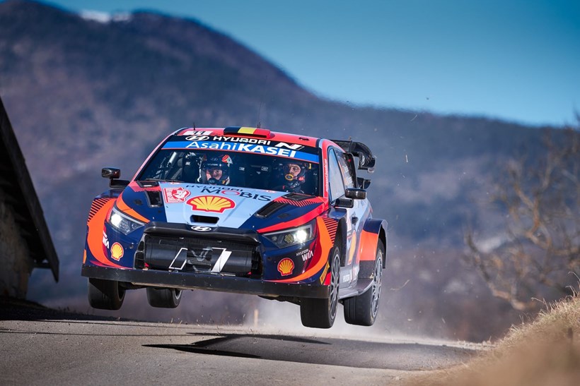 WRC Monte Carlo Rally 2023 Neuville