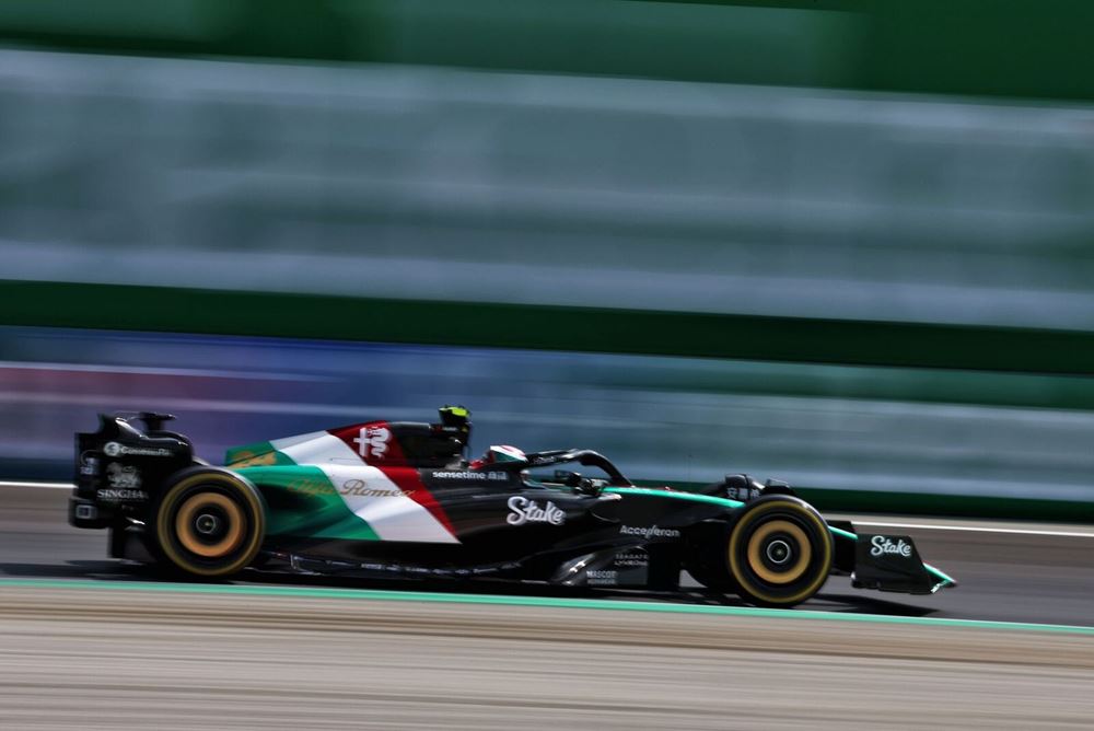 F1 Grand Prix Monza Alfa Romeo