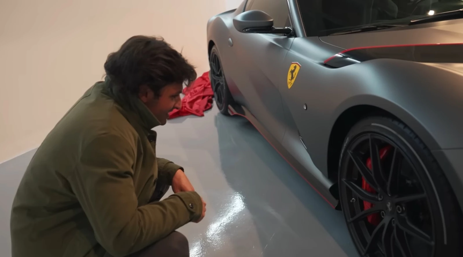 συλλογή Carlos Sainz με Ferrari