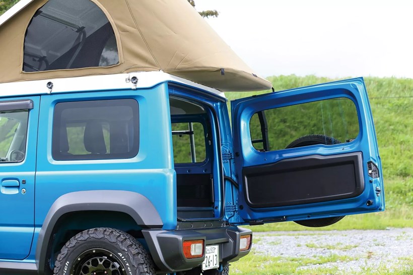 Suzuki Jimny Camper Kit