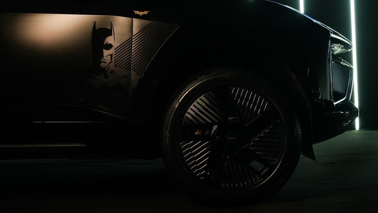 Mahindra BE 6 Batman Edition