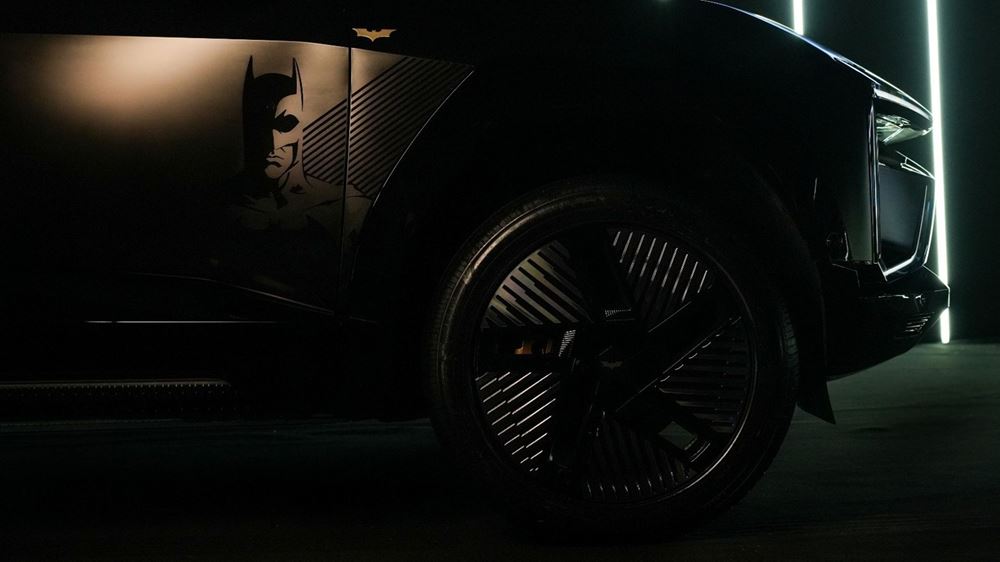 Mahindra BE 6 Batman Edition