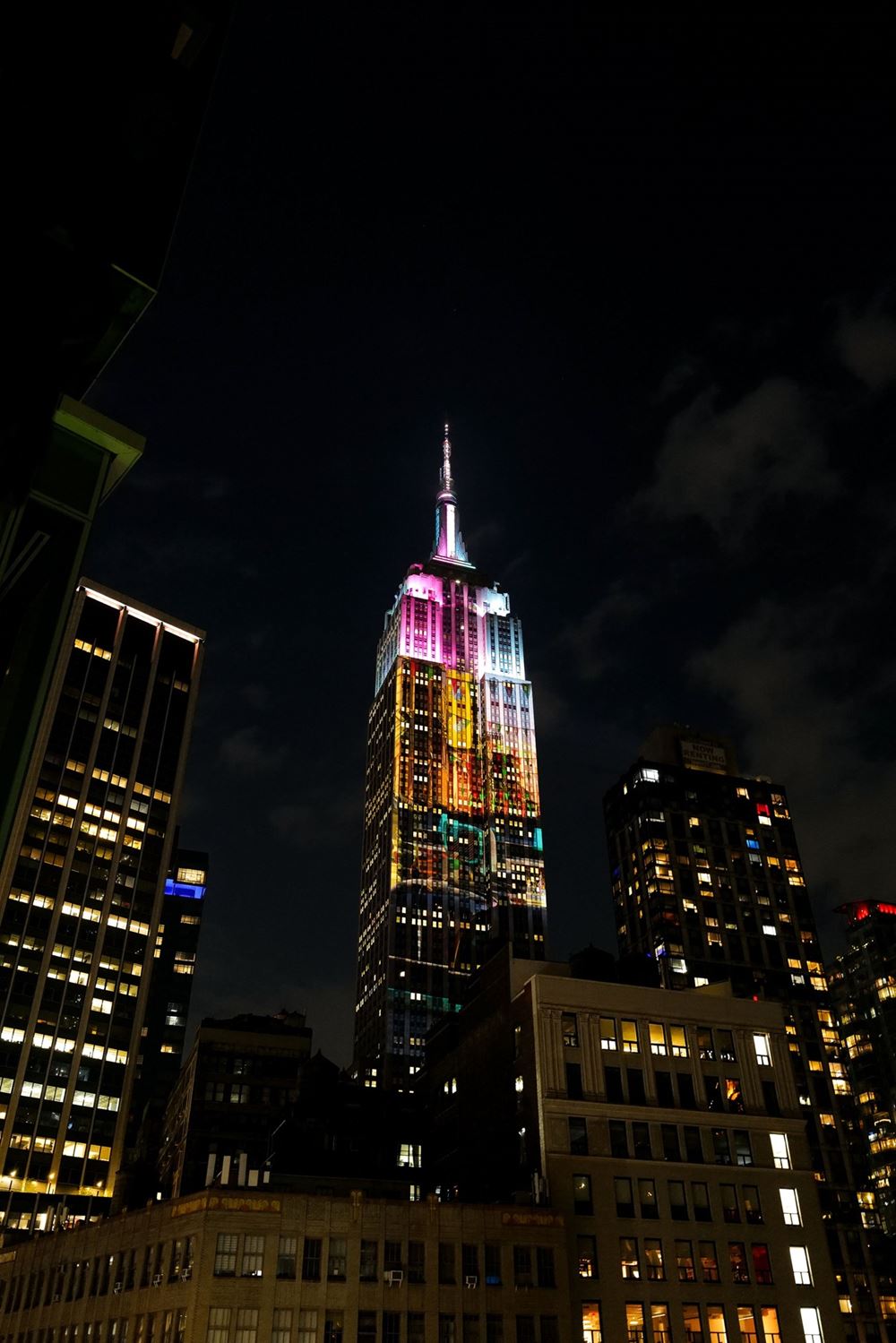 Mercedes F1 5η Λεωφόρος Νέα Υόρκη Empire State Building