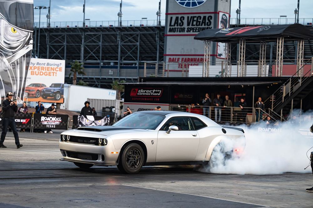 Dodge Challenger SRT Demon 170