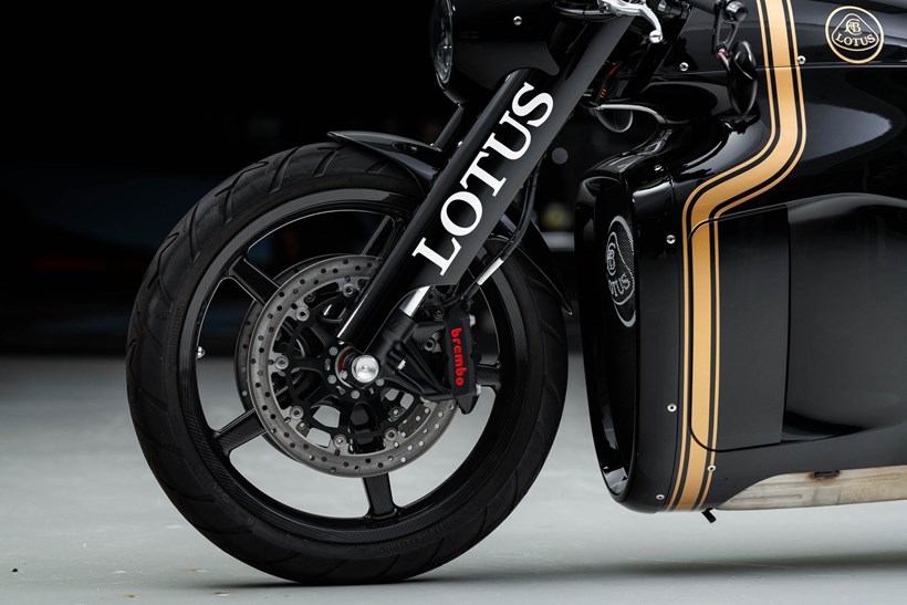 Lotus C-01 μοτοσικλέτα δημοπρασία