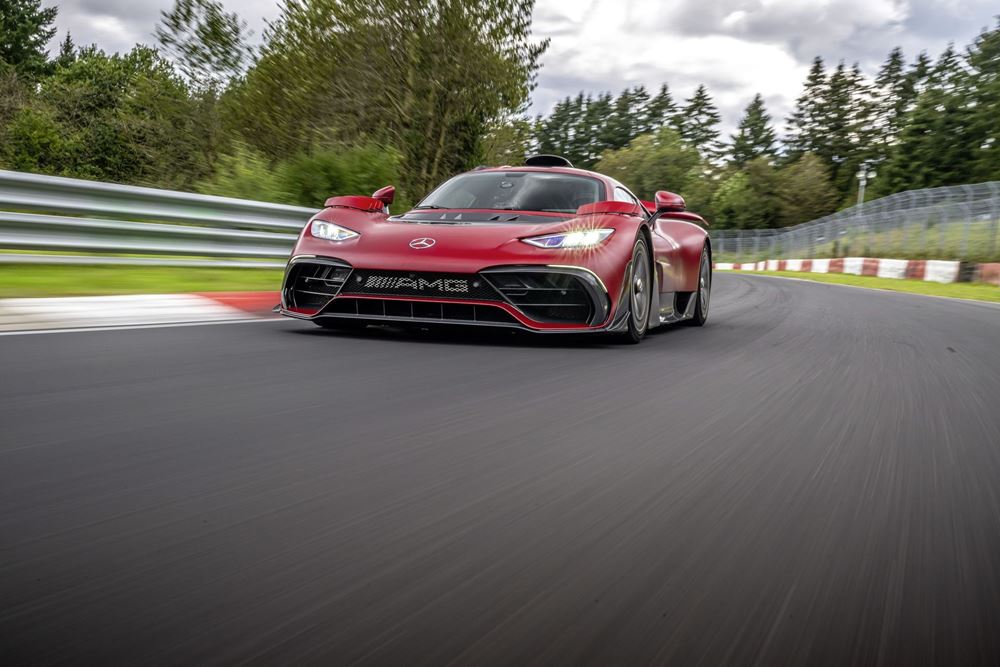 Mercedes AMG ONE Nurburgring γύρος ρεκόρ