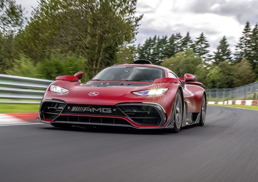 Mercedes AMG ONE Nurburgring γύρος ρεκόρ