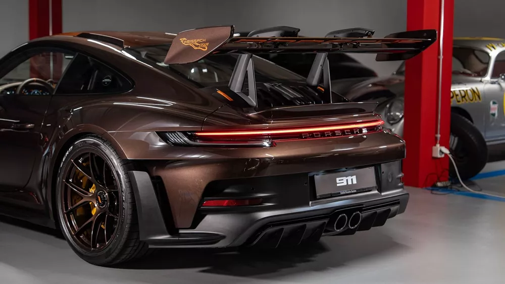 Porsche 911 GT3 RS Sonderwunsch