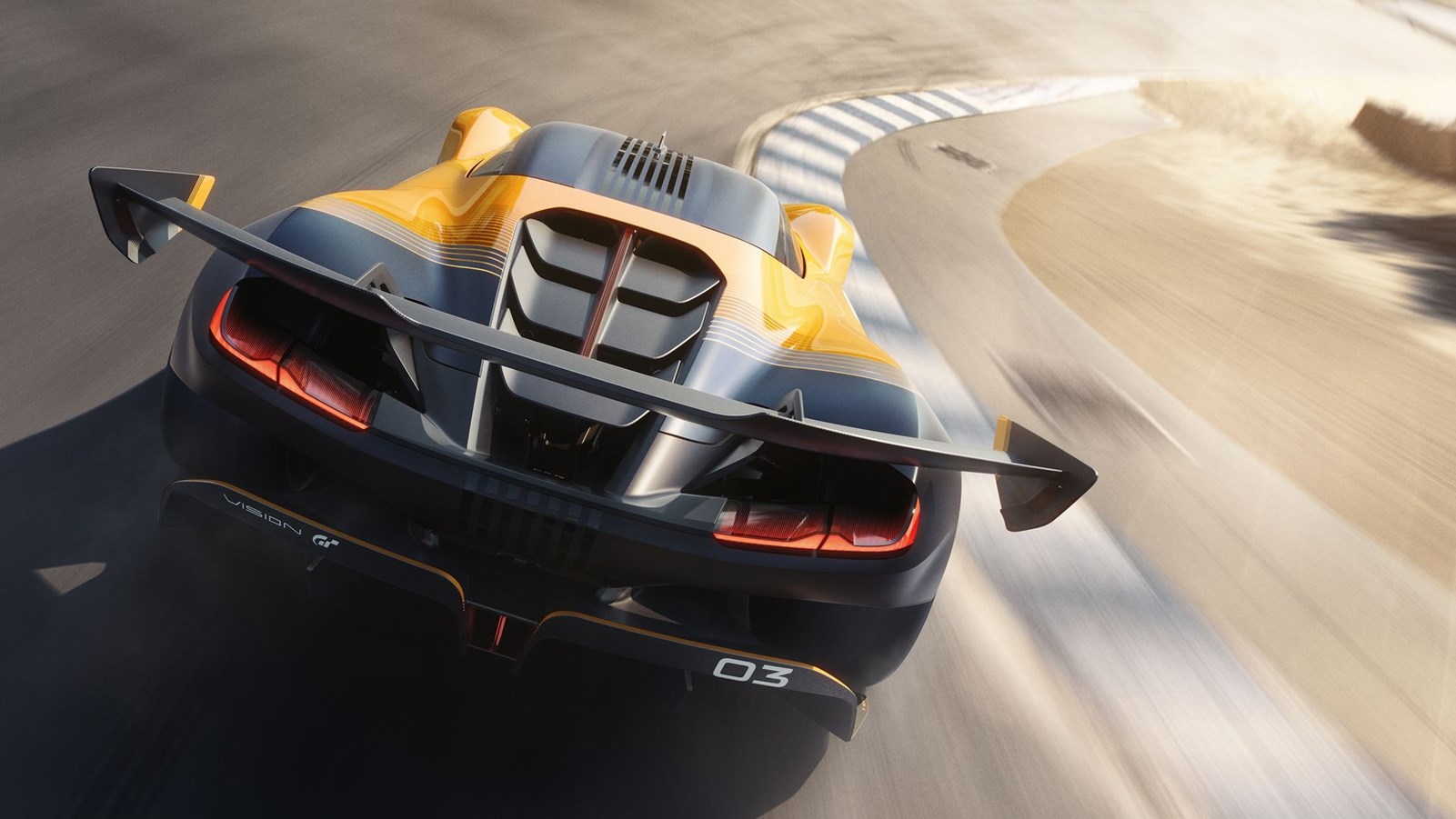 Chevrolet Corvette CX Vision Gran Turismo