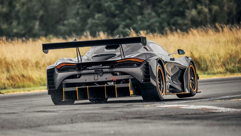 McLaren 720 GT3X