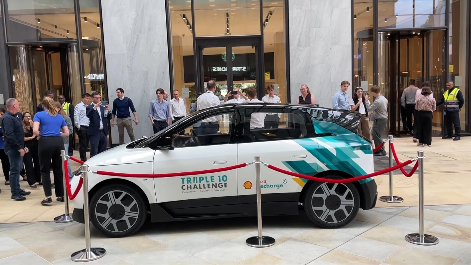 Shell Triple 10 Challenge Concept νέο ηλεκτρικό αυτοκίνητο