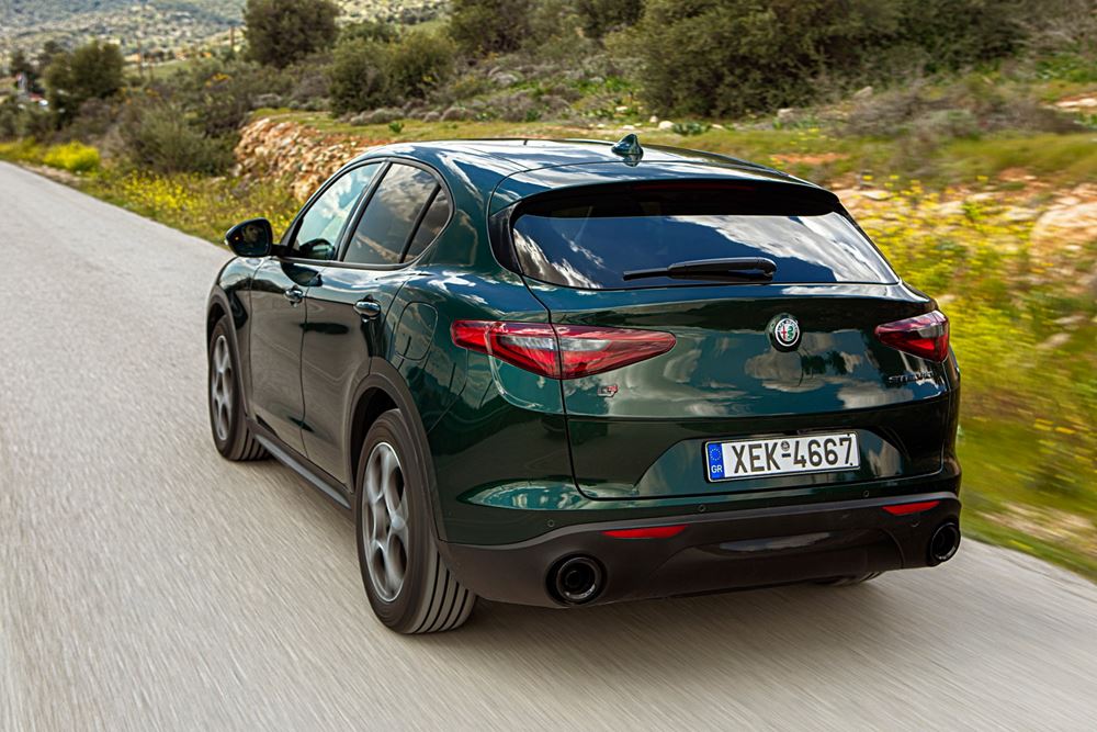 Alfa Romeo Stelvio Sprint 2.2 Q4
