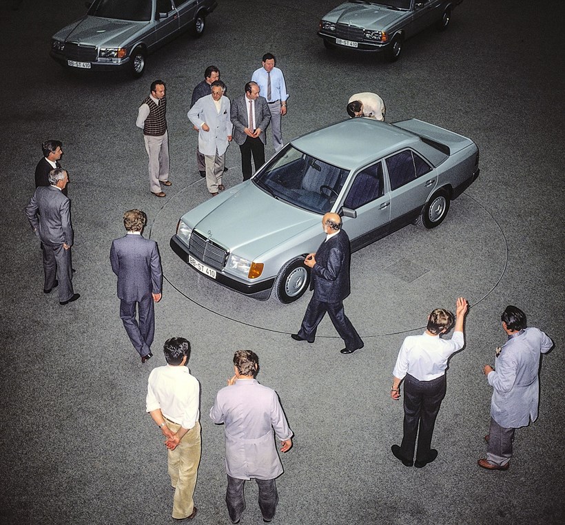Bruno Sacco Mercedes σχεδιαστής