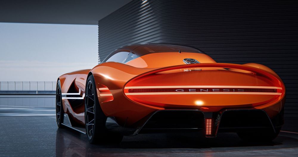 Genesis X Gran Berlinetta Vision Gran Turismo Concept