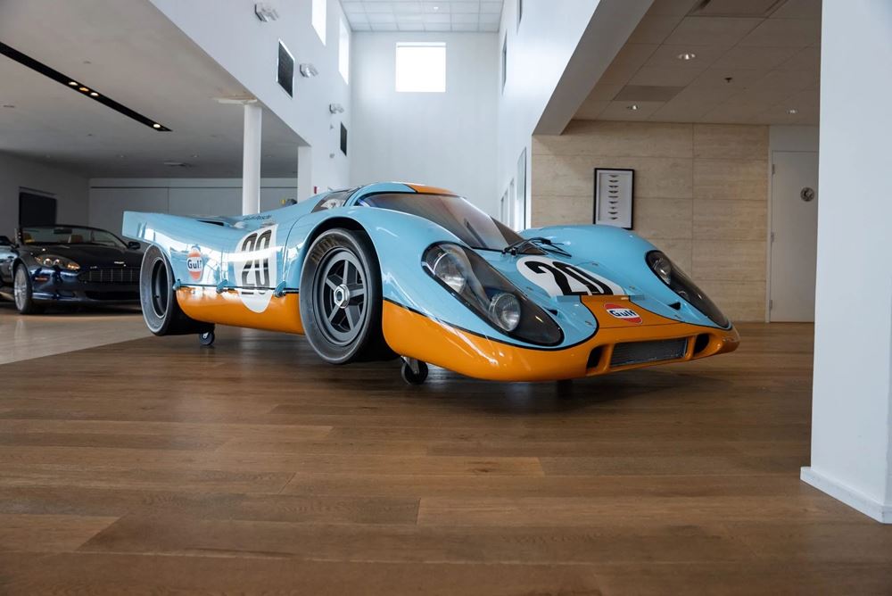 Porsche 917 LeMans SlotMods