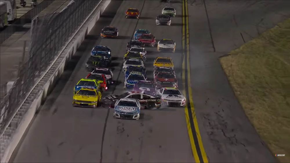 NASCAR 2024 Daytona 500 ατύχημα