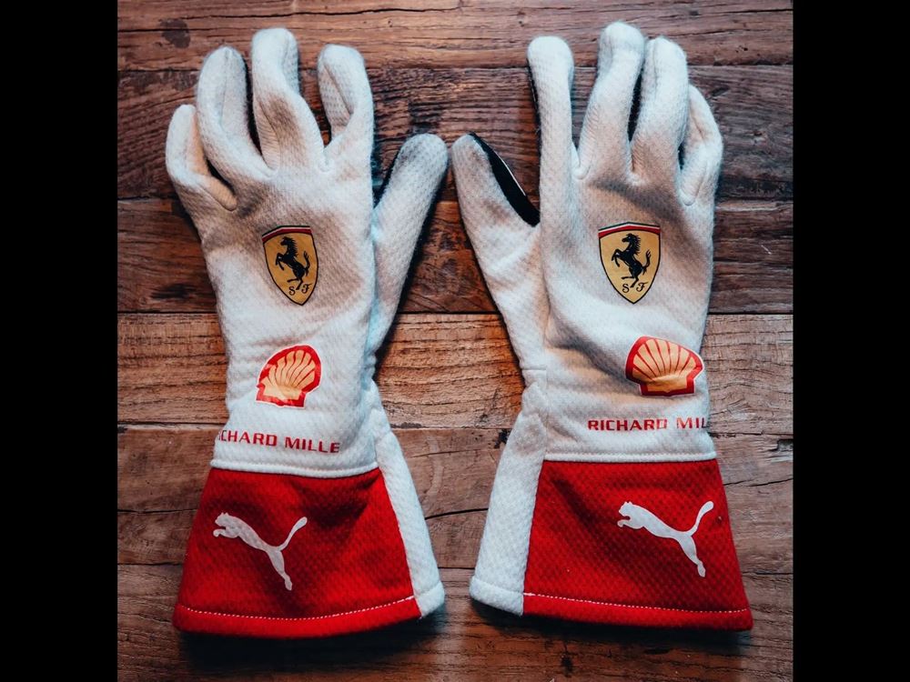 Charles Leclerc Monaco Ρούχα Δημοπρασία