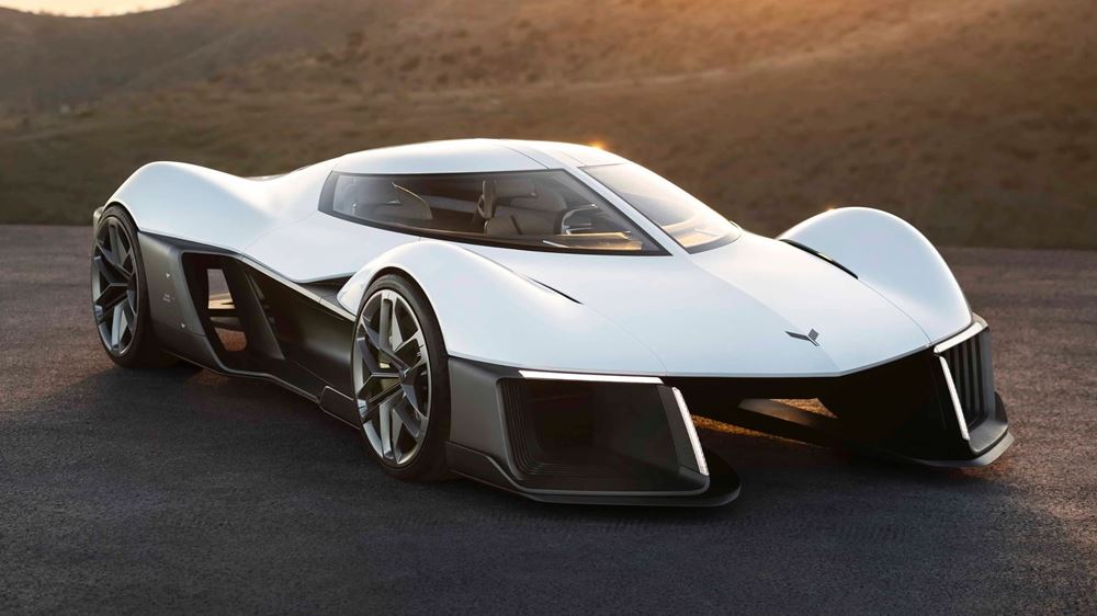 Corvette concept