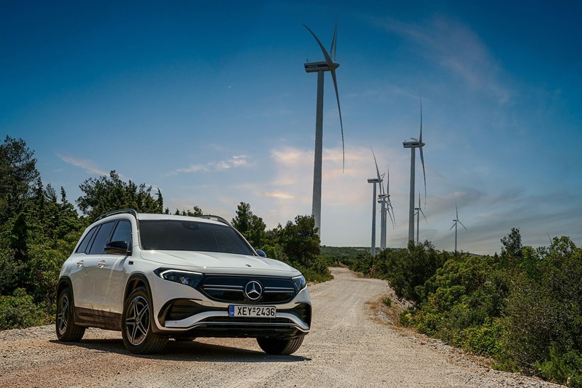 Mercedes EQB 250