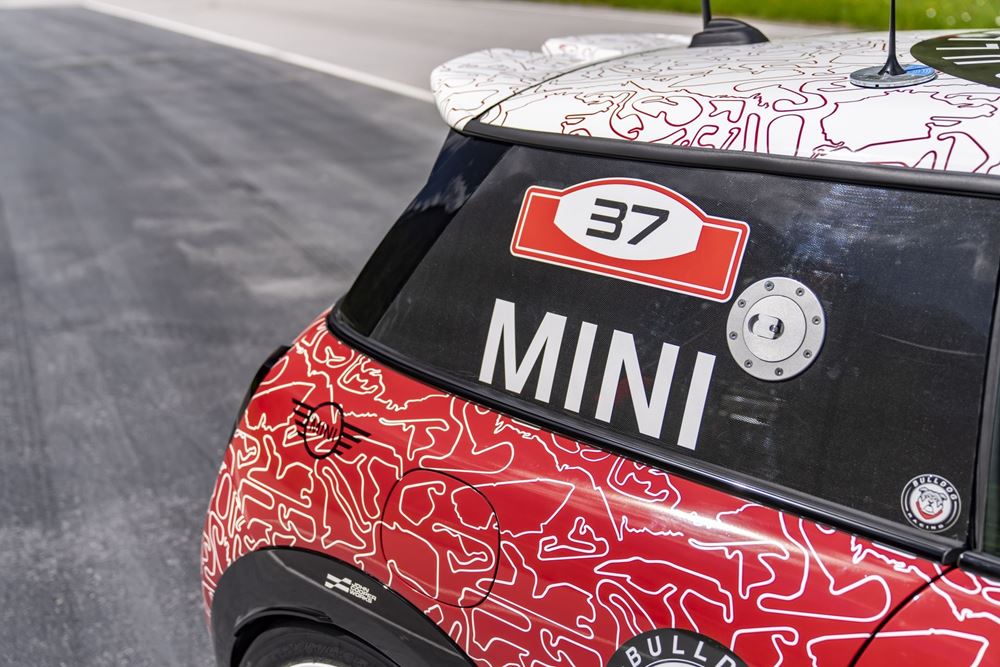 Mini John Cooper Works PRO Nurburgring 24HR