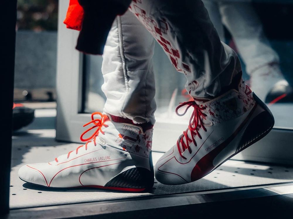 Charles Leclerc Monaco Ρούχα Δημοπρασία