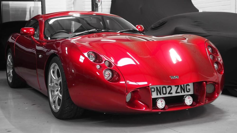 TVR T440R