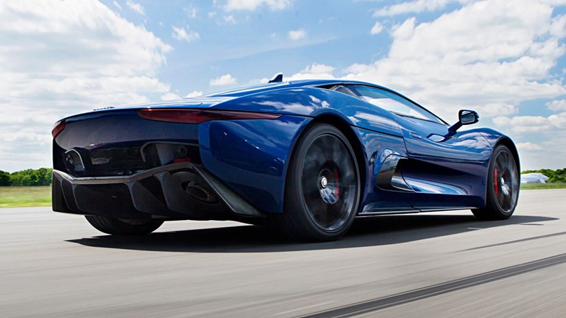 Jaguar C-X75