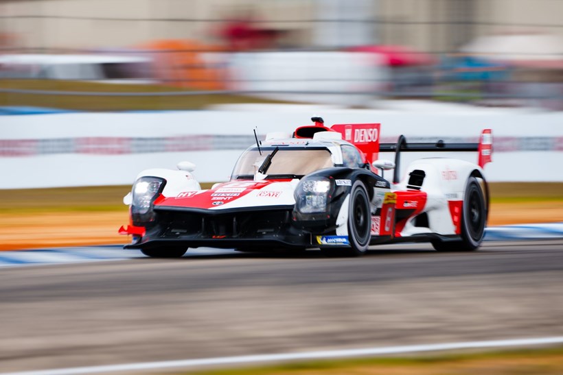 WEC Sebring Toyota GR010