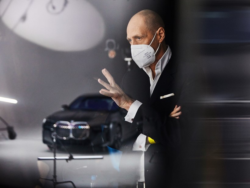 BMW i7 Nick Knight