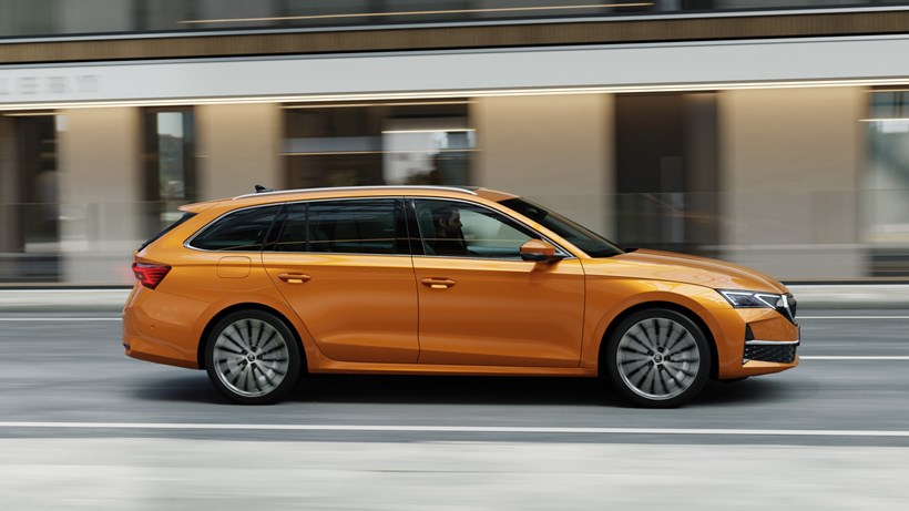 Skoda Octavia 2024
