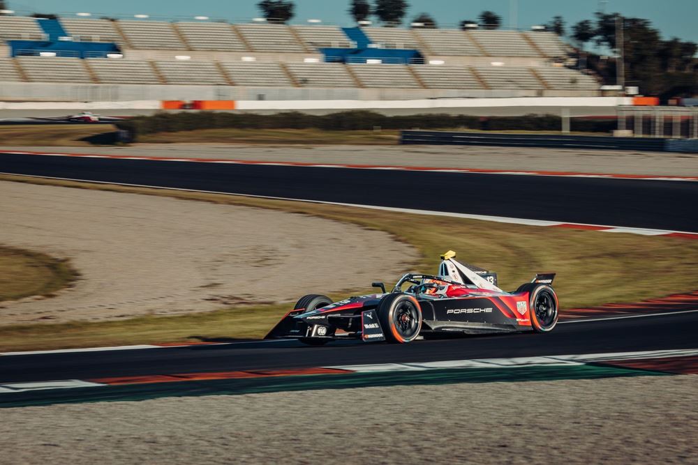 Formula E 2024 Porsche