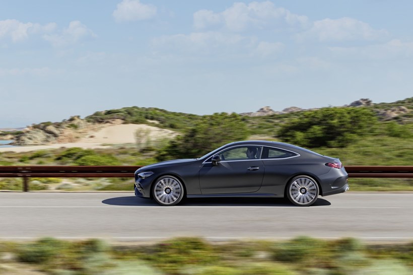 Mercedes CLE Coupe 2023