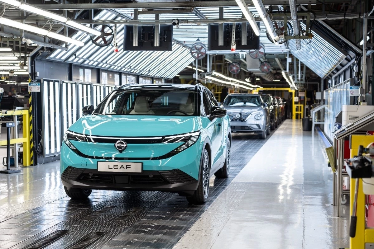 Nissan Leaf 2026 εργοστάσιο