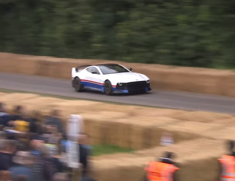 Fernando Alonso Aston Martin Valiant Goodwood