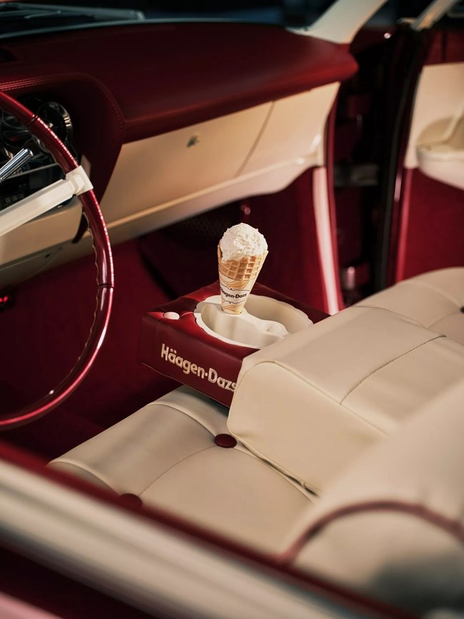 Cadillac Haagen Dazs Super Bowl