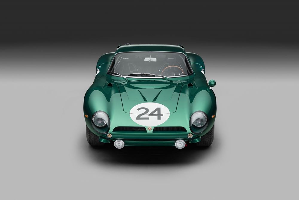 Bizzarrini 5300 GT το τελευταίο από τα 24 συλλεκτικά