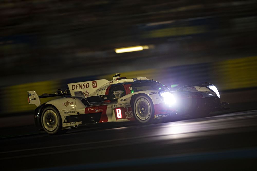 24 ώρες του Λε Μαν hyperpole Toyota