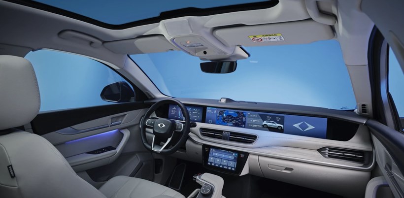 To τουρκικό ηλεκτρικό SUV Togg T10X