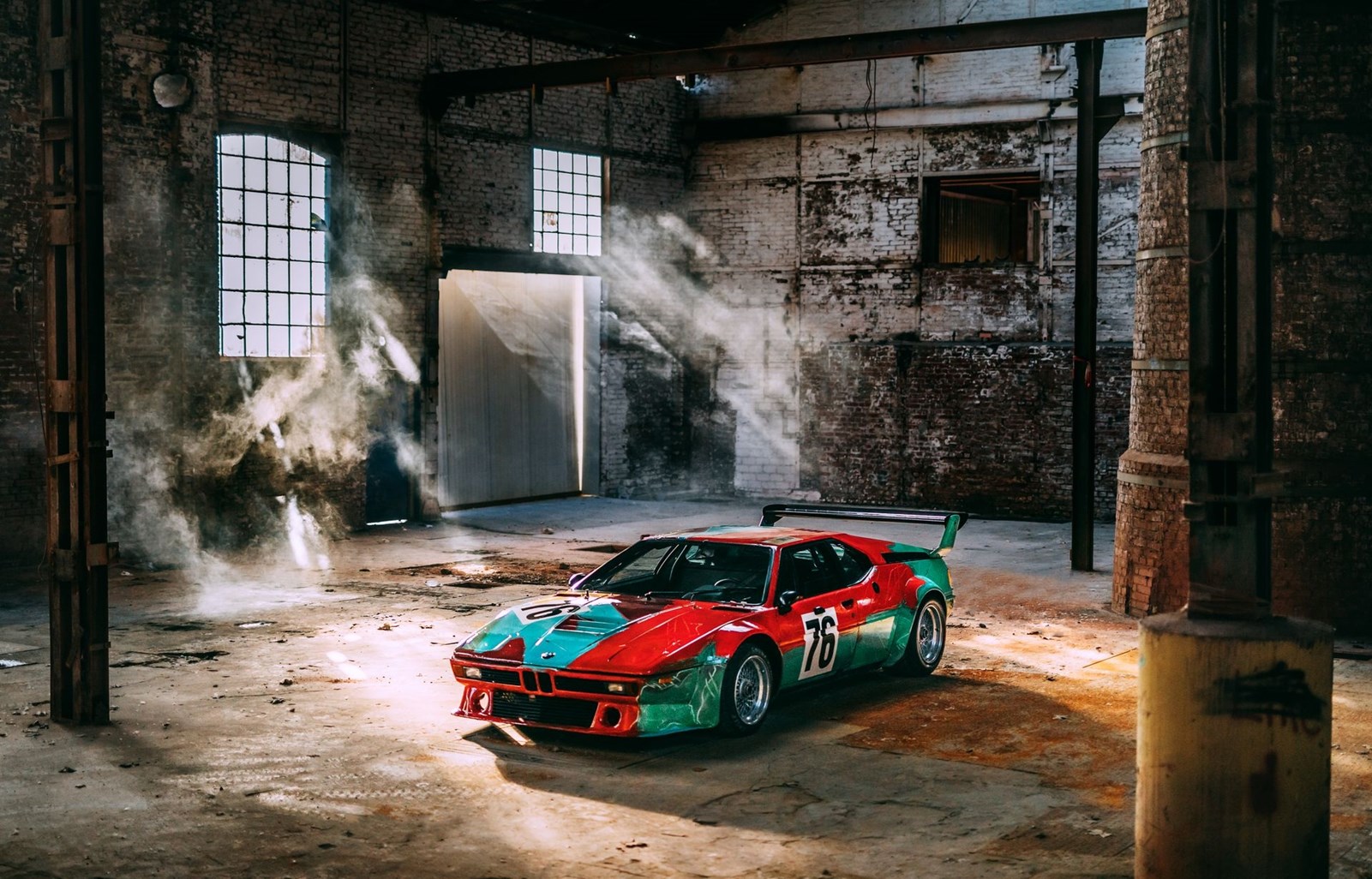BMW M1 Art Car by Andy Warhol