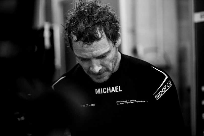 Michael Fassbender Porsche 911 RSR Le Mans