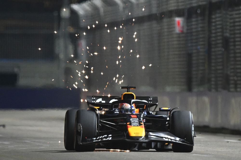 F1 GP Σιγκαπούρης 2025 Max Verstappen Red Bull