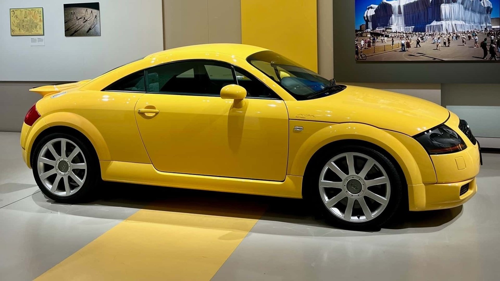 Audi TT Coupe RS4