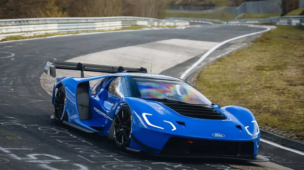 Ford GT MK iV Nurburgring ρεκόρ