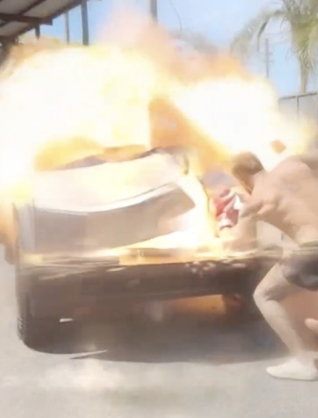 Jake Paul Cybertruck