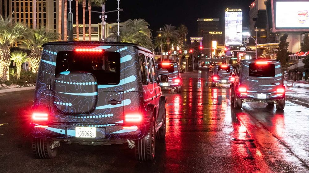 Mercedes-Benz EQG CES 2024