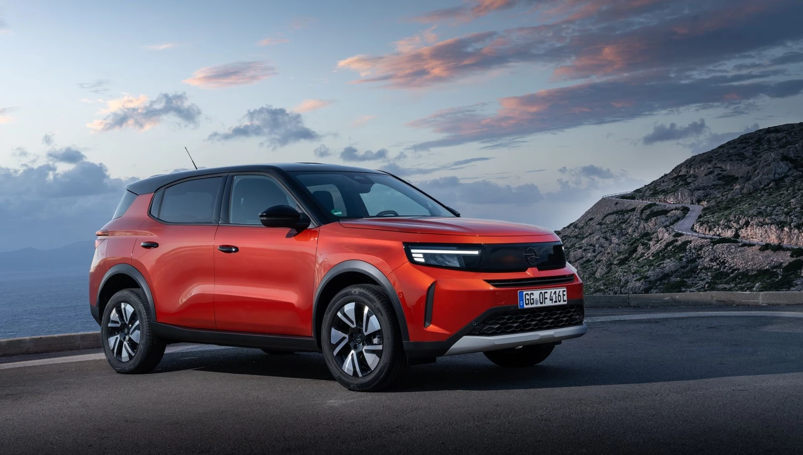 Opel Frontera ηλεκτρικό