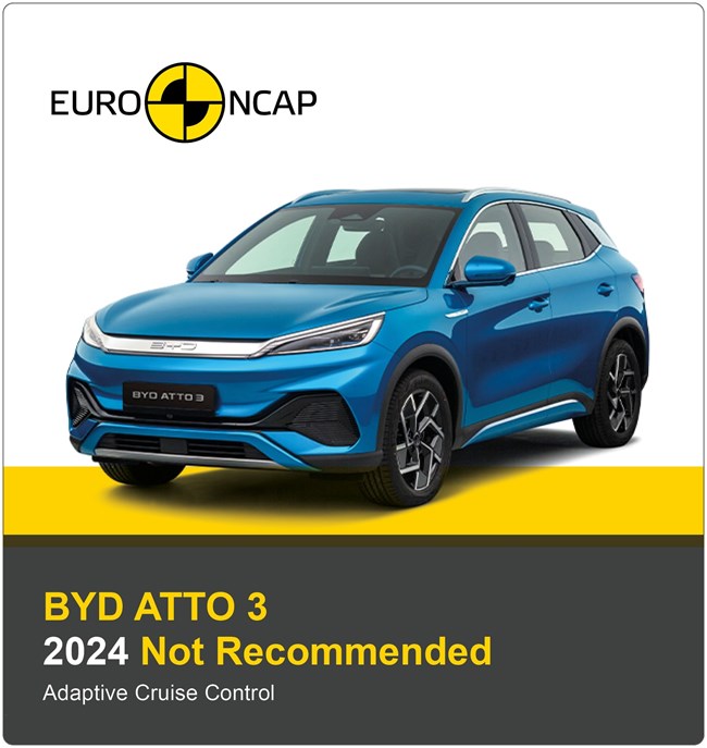 BYD Atto 3 Euro Ncap